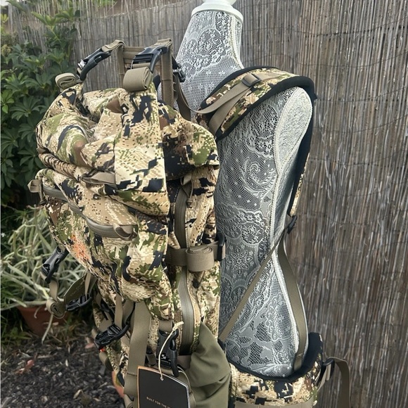 New Mystery Ranch Metcalf 50 Backpack W/ Frame Optifade Subalpine Camo Mens L/XL - Picture 15 of 16